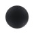 Lunasoft Cabochon 24 mm-Fekete