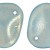 szirom 14x13 mm-halo shadow-5 db