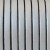 5x1,5 mm bőr-metal silver-1 cm