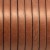 5x1,5 mm bőr-Copper-1 cm