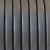 5 x15 mm bőr-stét metál ezst-1 cm