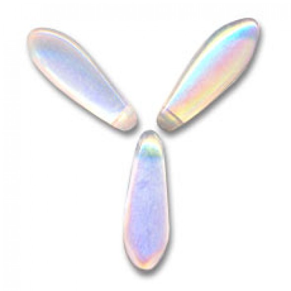 Lándzsa 5x16 mm - Crystal AB -20 db