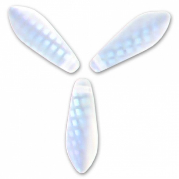 Lándzsa 5x16 mm - Crystal Matt Square