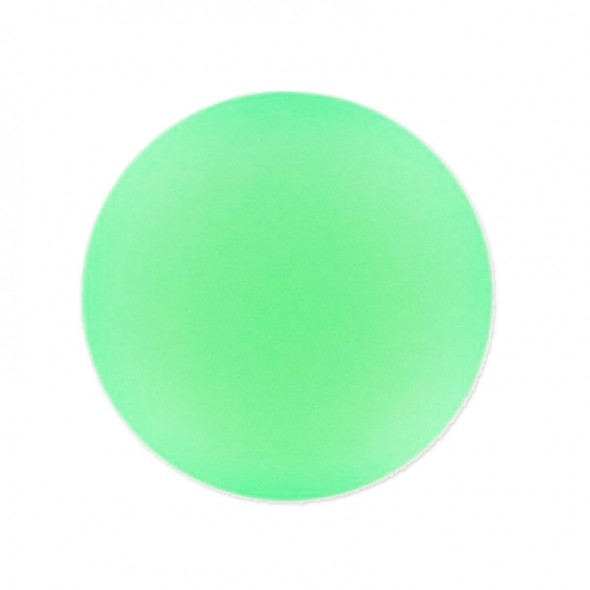 Lunasoft Cabochon 18 mm - Fluoreszkáló zöld