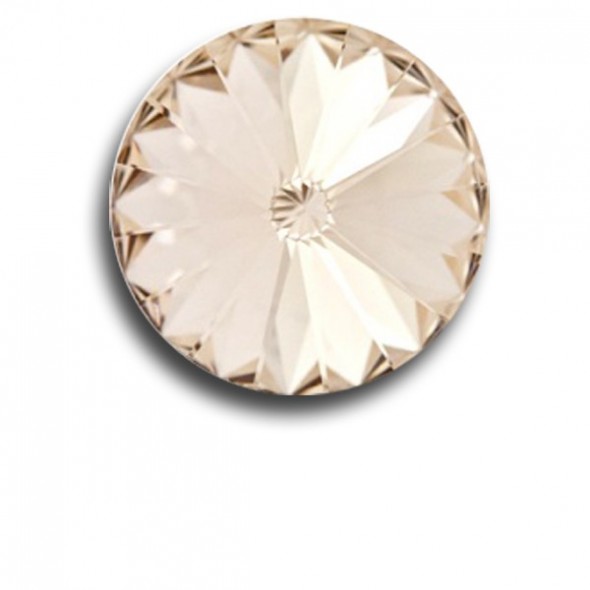 Swarovski rivoli 8 mm-Light Silk-1 db