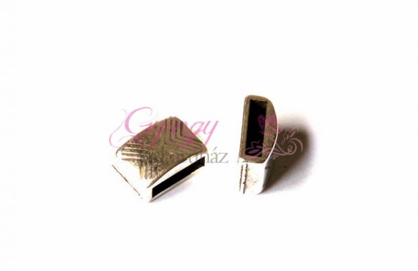 Fém dísz, köztes-8x13 mm-1 db