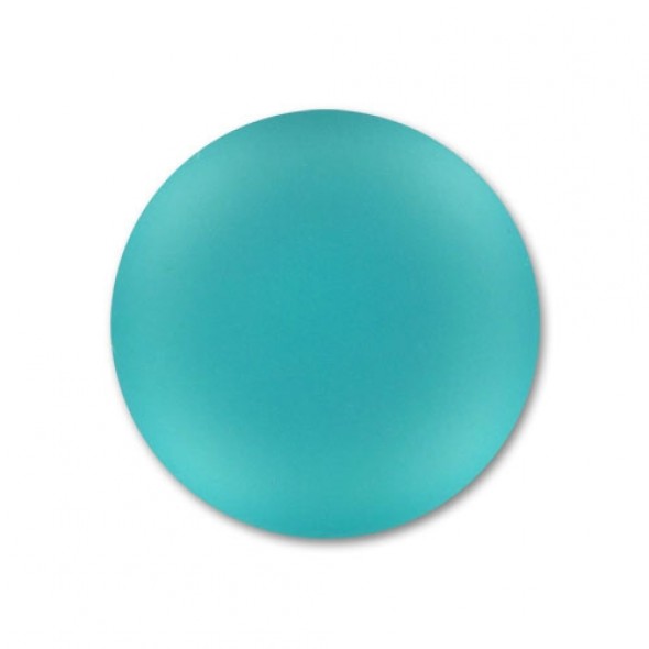 Lunasoft cabochon 18 mm-Blue Zirkon