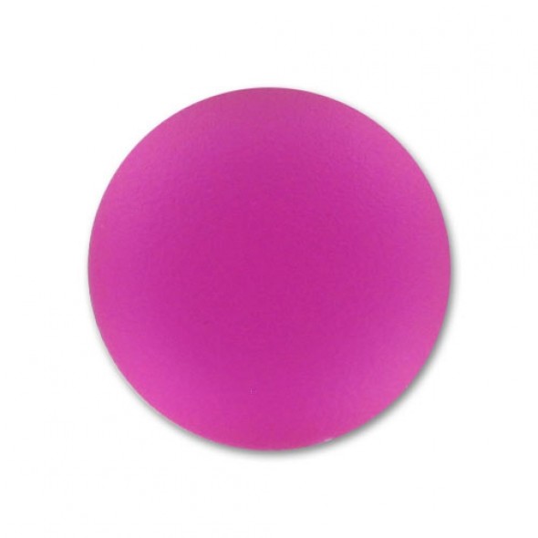 Lunasoft cabochon 24 mm-Fuchsia