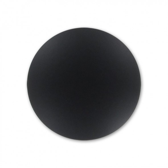 Lunasoft Cabochon 24 mm-Fekete