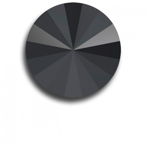 Swarovski rivoli 14 mm-Jet-1 db