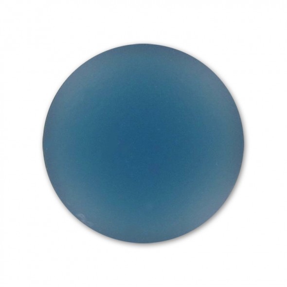 Lunasoft cabochon 18 mm-Denim Blue-1 db