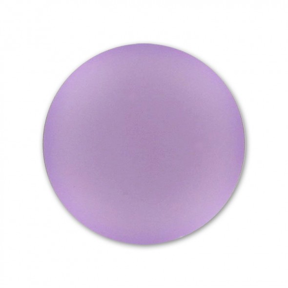 Lunasoft Cabochon 24 mm-Mauve-1 db