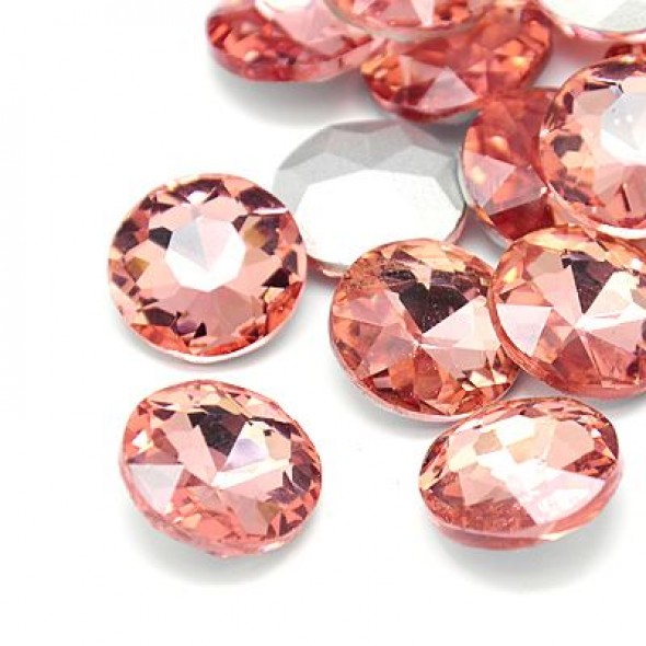 27 mm rivoli-rose peaach-1 db