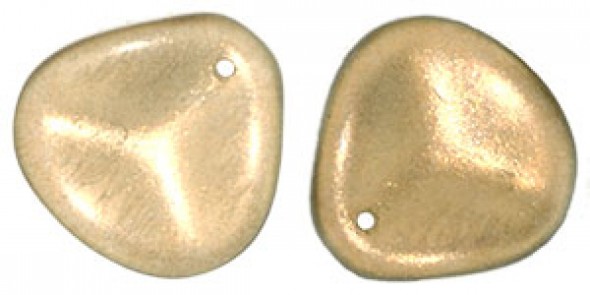 szirom 14x13 mm-halo linen-5 db