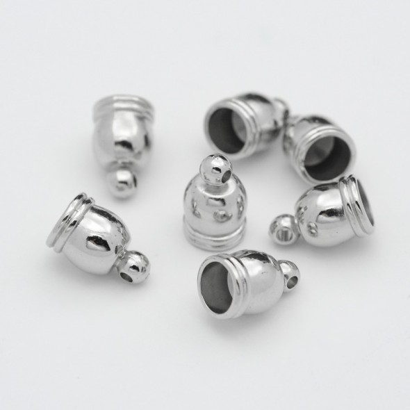 Végzáró 6 mm-Platinum-1 db