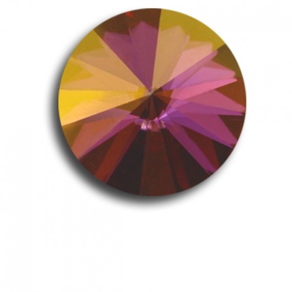 Swarovski rivoli 8 mm-Crystal Lilac Shadow-1 db