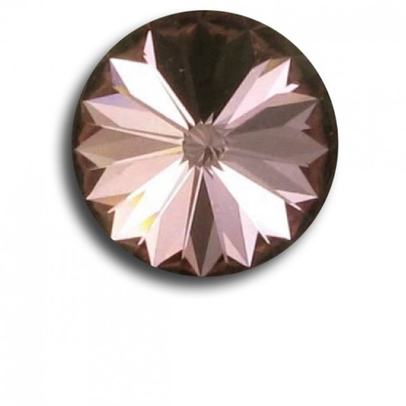 Swarovski rivoli 8 mm-Crystal Antique Pink-1 db