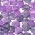 Szirom 8x7 mm-Alabaster funky purple-20 db