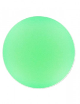 Lunasoft Cabochon 24 mm-Fluoreszkáló zöld