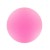 Lunasoft cabochon 4 mm-Fluoreszkáló rózsaszín