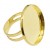 25 mm gyűrűalap-arany-1 db