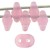 superduo-mat opal pink-10 gr