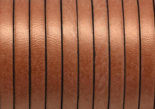 5x1,5 mm bőr-Copper-1 cm