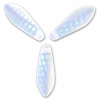 Lándzsa 5x16 mm - Crystal Matt Square