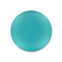 Lunasoft cabochon 24 mm - Blue Zircon