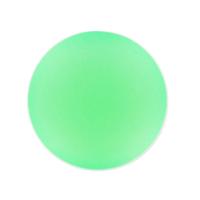 Lunasoft Cabochon 18 mm - Fluoreszkáló zöld