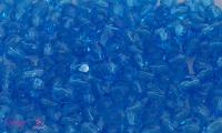 Cseh csiszolt 4 mm- Dark Capri Blue