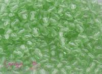 Cseh csiszolt 4mm-Peridot-40 db