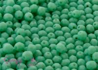 Cseh csiszolt 4mm-Green Turquoise (53120)-40 db