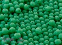 Cseh csiszolt 4mm-Green Turquoise (53130)-40 db