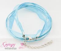 Organza Nyakláncalap-Aquamarine