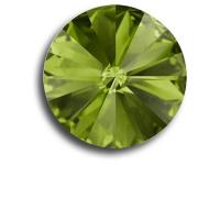Swarovski rivoli 8 mm-Olivine-1 db