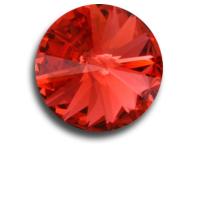 Swarovski rivoli 8 mm-Padparadscha-1 db