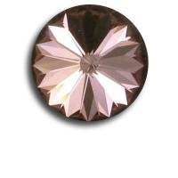 Swarovski rivoli 8 mm-Crystal Antique Pink-1 db