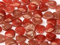 Szirom 8x7 mm-Alabaster funky wine-20 db