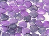 Szirom 8x7 mm-Alabaster funky purple-20 db