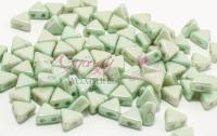 Kheops par Puca 6 mm-Op.Light Green Ceramic Look-10 gr