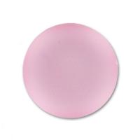 Lunasoft cabochon 24 mm-Light Rose