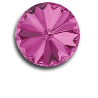 Swarovski rivoli 14 mm-Fuchsia-1 db