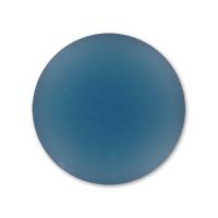Lunasoft cabochon 18 mm-Denim Blue-1 db