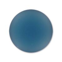 Lunasoft cabochon 18 mm-Denim Blue-1 db