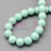 8 mm porcelán-aqumarin-5 db