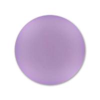 Lunasoft Cabochon 24 mm-Mauve-1 db