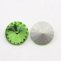 14 mm rivoli-Peridot-1 db