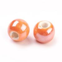 10 mm porcelán-narancs-5 db